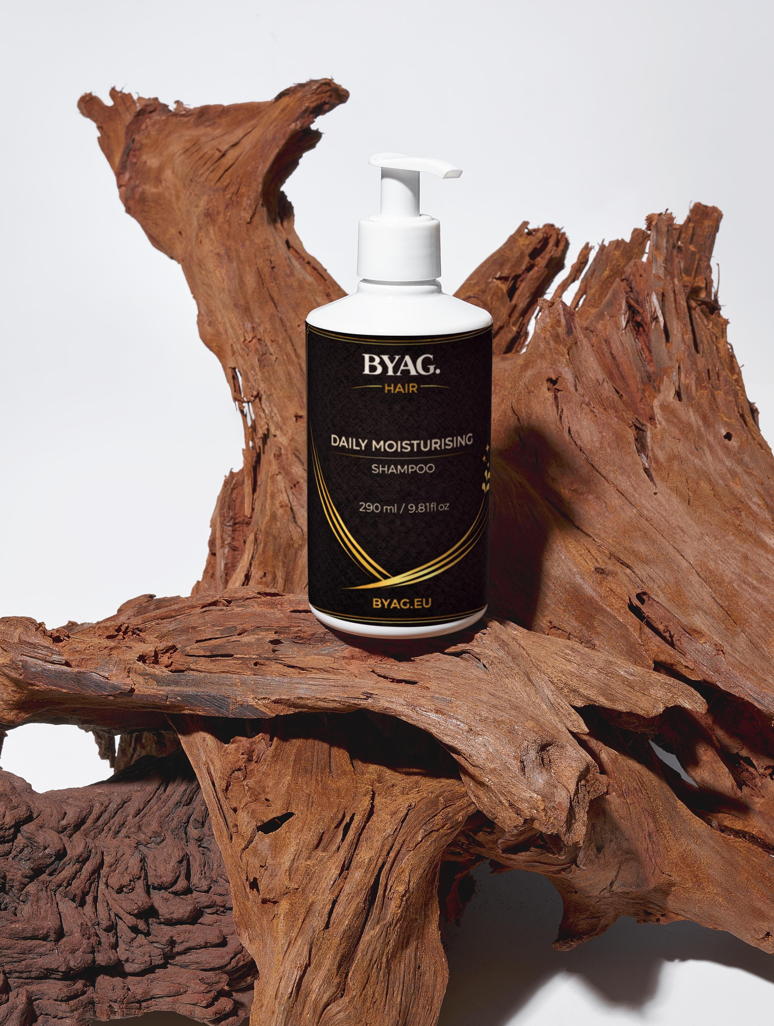 BYAG. Herren Feuchtigkeitsshampoo – Produktansicht 4