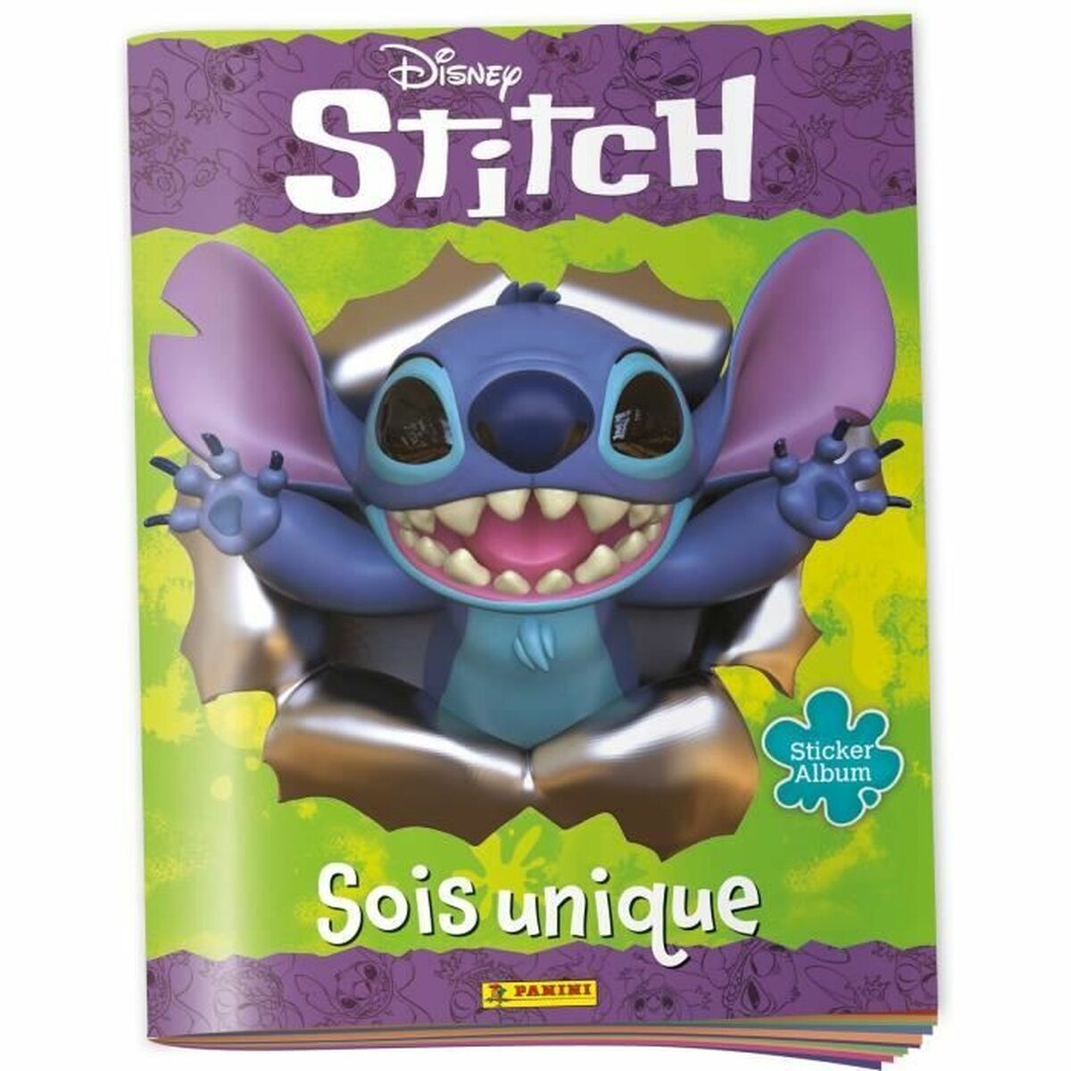 Panini Sticker album STITCH French – Produktbild 1
