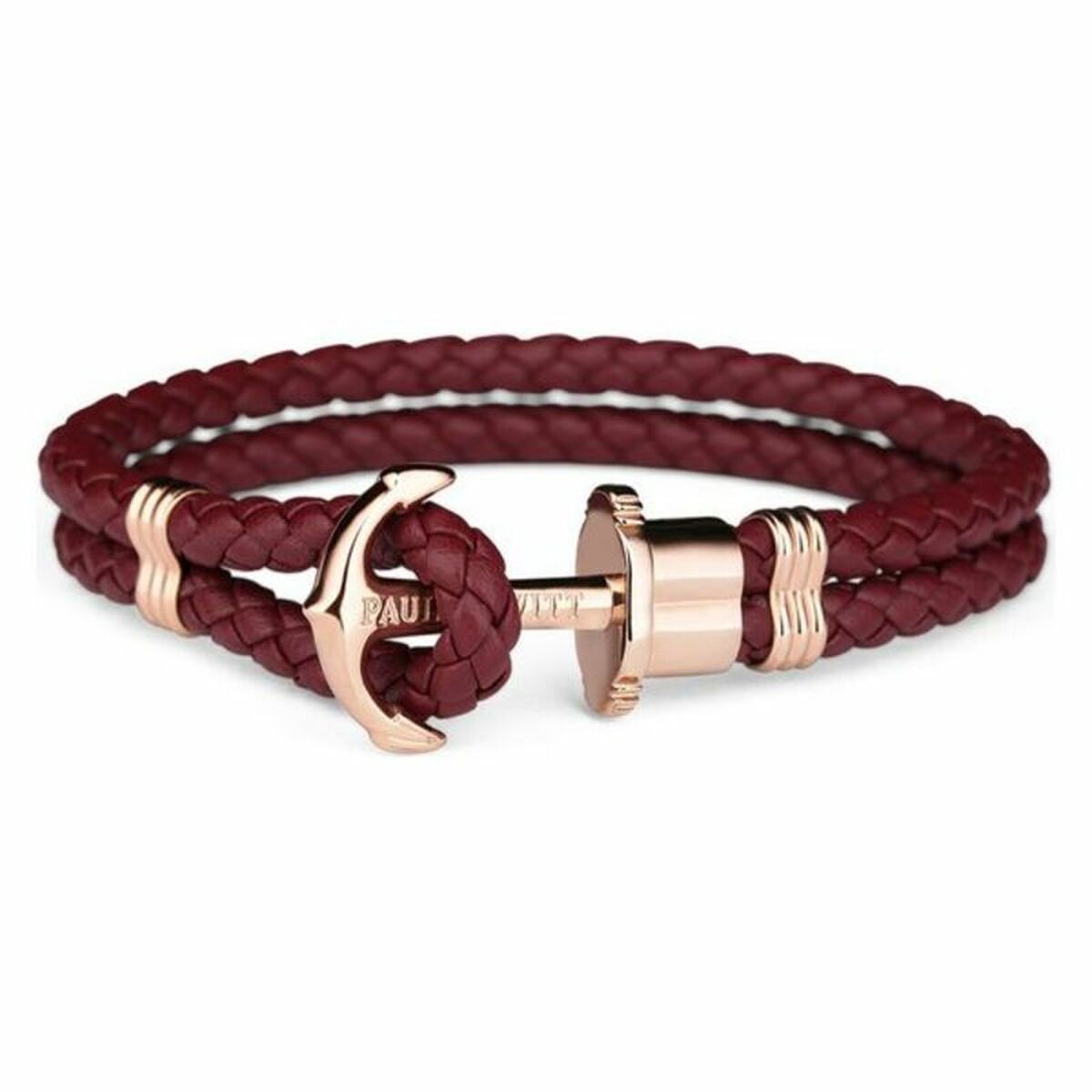Paul Hewitt Armband PH-PH-L-R-DB Braun - BYAG.ArmbandPaul HewittBYAG.S0349368Paul Hewitt Armband PH-PH-L-R-DB Braun – 20,5 cm20,5 cm