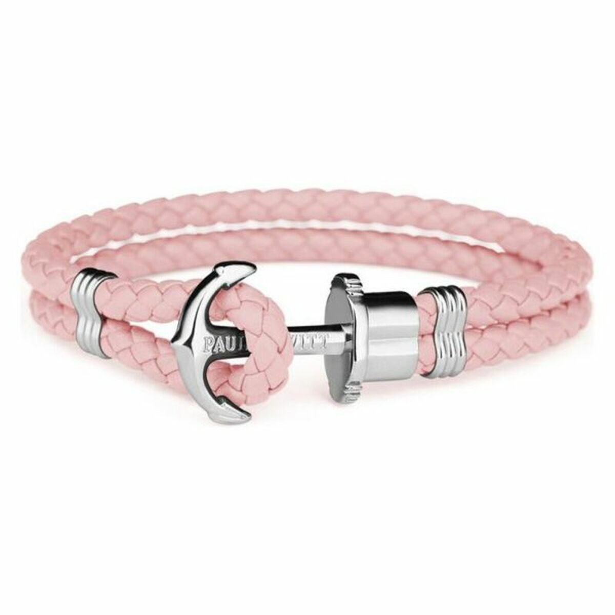 Paul Hewitt Armband PH-PH-L-S-A Rosa - BYAG.ArmbandPaul HewittBYAG.S0349374Paul Hewitt Armband PH-PH-L-S-A Rosa – 20,5 cm20,5 cm