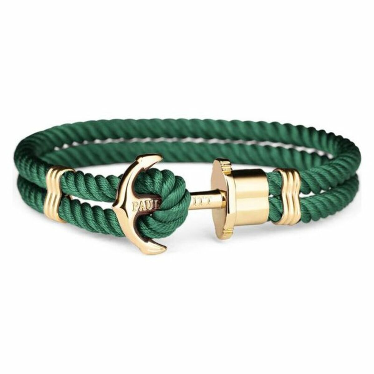 Paul Hewitt Armband PH-PH-N-G-G Grün - BYAG.ArmbandPaul HewittBYAG.S0349387Paul Hewitt Armband PH-PH-N-G-G Grün – 20,5 cm20,5 cm