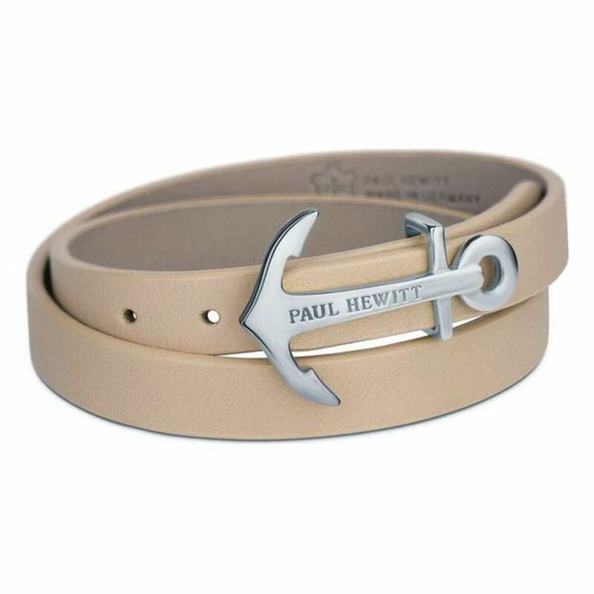 Paul Hewitt Damen Armband PH-WB-R 31-35 cm - BYAG.ArmbandPaul HewittBYAG.S0352175Paul Hewitt Damen Armband PH-WB-R 31-35 cm – BeigeBeige