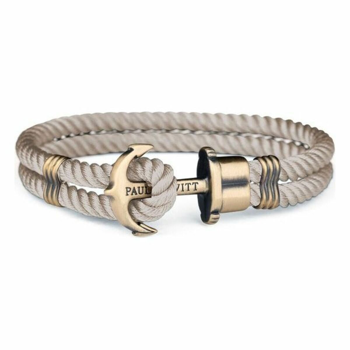 Paul Hewitt Unisex Armband Beige - BYAG.ArmbandPaul HewittBYAG.S0352013Paul Hewitt Unisex Armband Beige – 20 cm20 cm