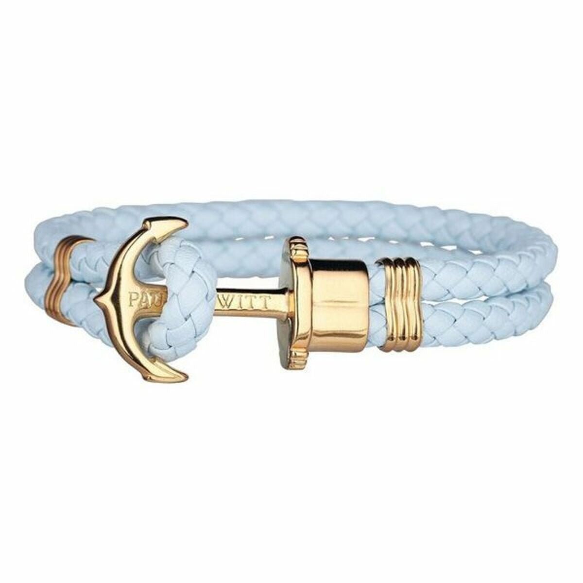 Paul Hewitt Unisex Armband PH-PH-L-G-BS - BYAG.ArmbandPaul HewittBYAG.S0351920Paul Hewitt Unisex Armband PH-PH-L-G-BS – 23 cm23 cm