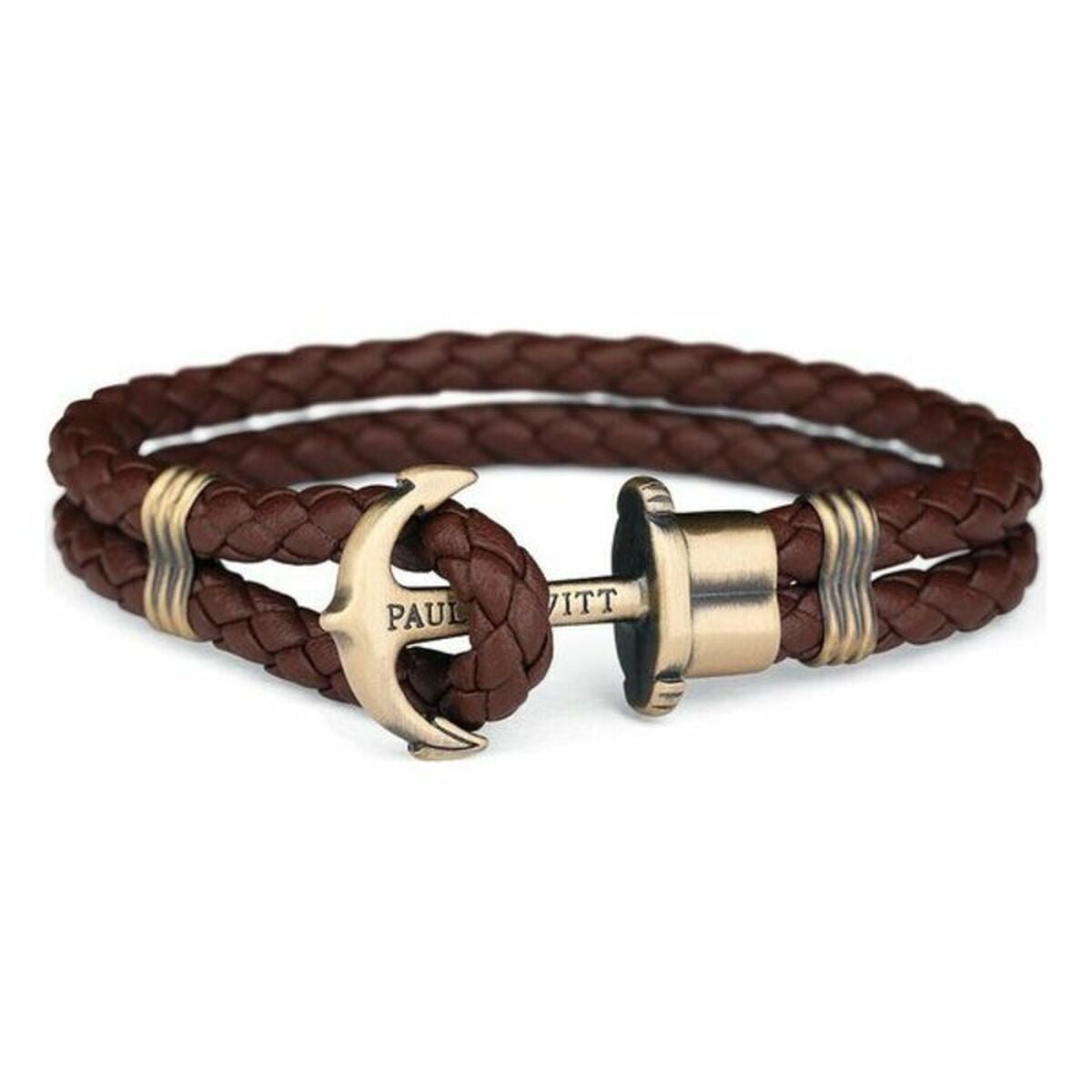 Paul Hewitt Unisex Armband PH-PH-L-M-BR - BYAG.ArmbandPaul HewittBYAG.S0351944Paul Hewitt Unisex Armband PH-PH-L-M-BR – 20-21 cm20-21 cm