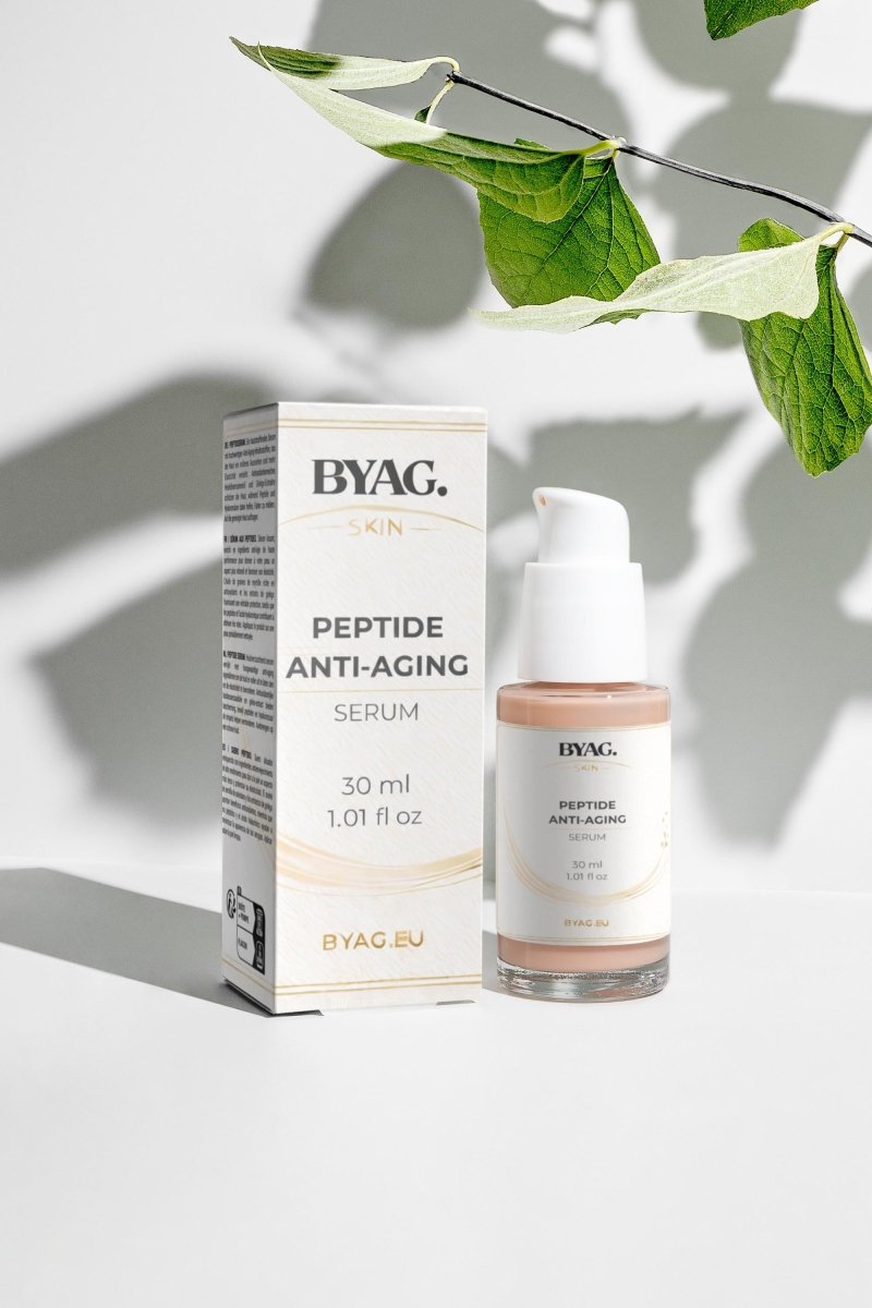 BYAG. Peptide Anti-Aging Serum