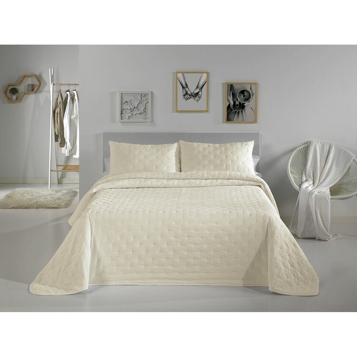 Pierre Cardin Tagesdecke DOTS Soil Super king – Produktbild 1