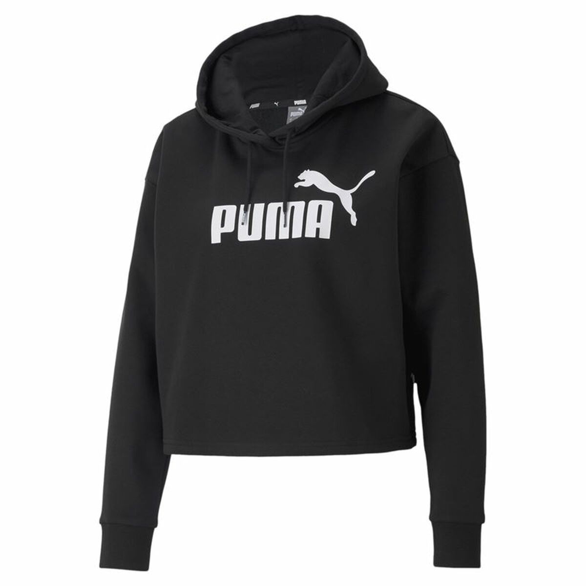 Puma Damen Hoodie Essentials Cropped Logo Schwarz - BYAG.HoodiePumaBYAG.S6471415Puma Damen Hoodie Essentials Cropped Logo Schwarz – XSXS