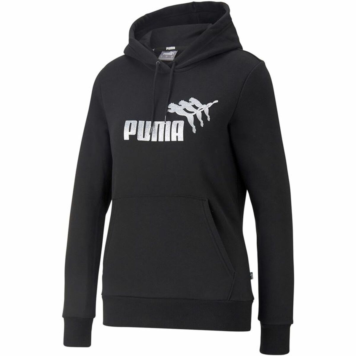 Puma Damen Hoodie Metallics Spark Schwarz - BYAG.HoodiePumaBYAG.S6470843Puma Damen Hoodie Metallics Spark Schwarz – XSXS