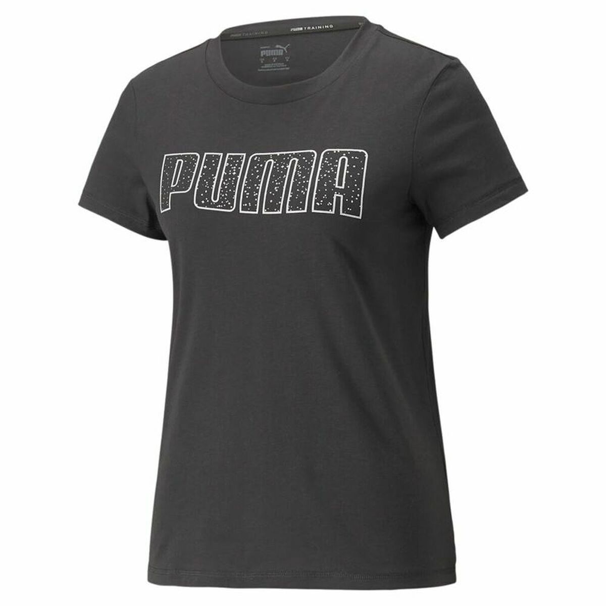 Puma Damen Kurzarm T-Shirt Stardust Crystalline Schwarz - BYAG.T-ShirtPumaBYAG.S6441476Puma Damen Kurzarm T-Shirt Stardust Crystalline Schwarz – XLXL