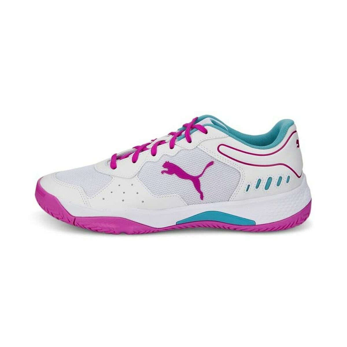 Puma Erwachsene Padel Sneaker Solarsmash RCT Weiß - BYAG.SneakerPumaBYAG.S6455177Puma Erwachsene Padel Sneaker Solarsmash RCT Weiß – 37.537.5