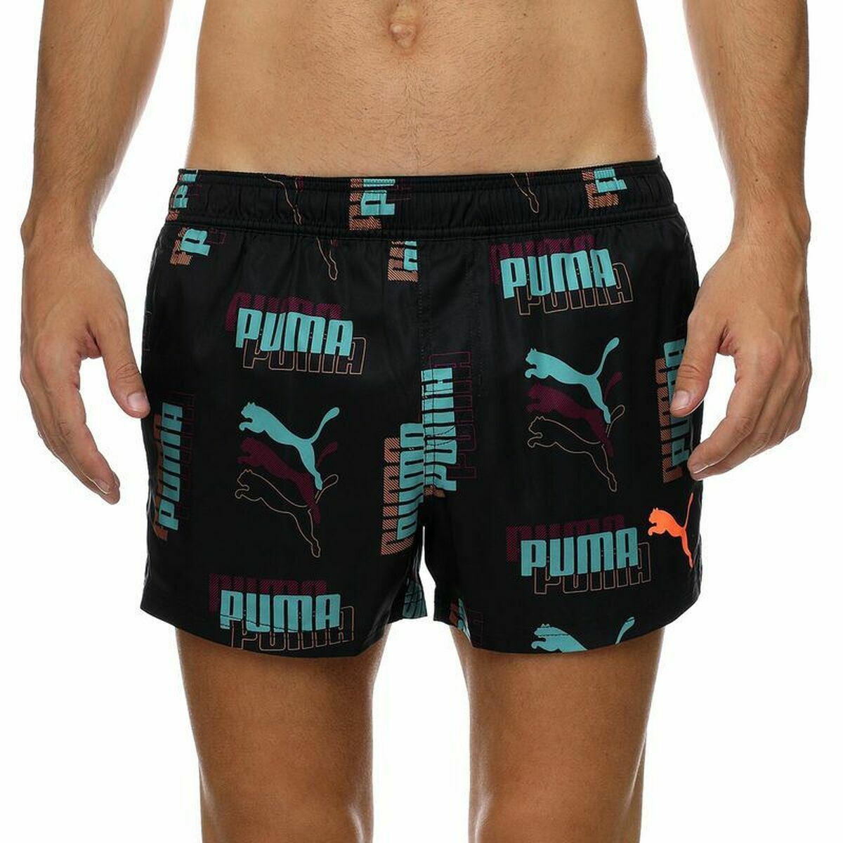 Puma Herren Bademode Swim Logo Schwarz - BYAG.BademodePumaBYAG.S6455248Puma Herren Bademode Swim Logo Schwarz – XLXL
