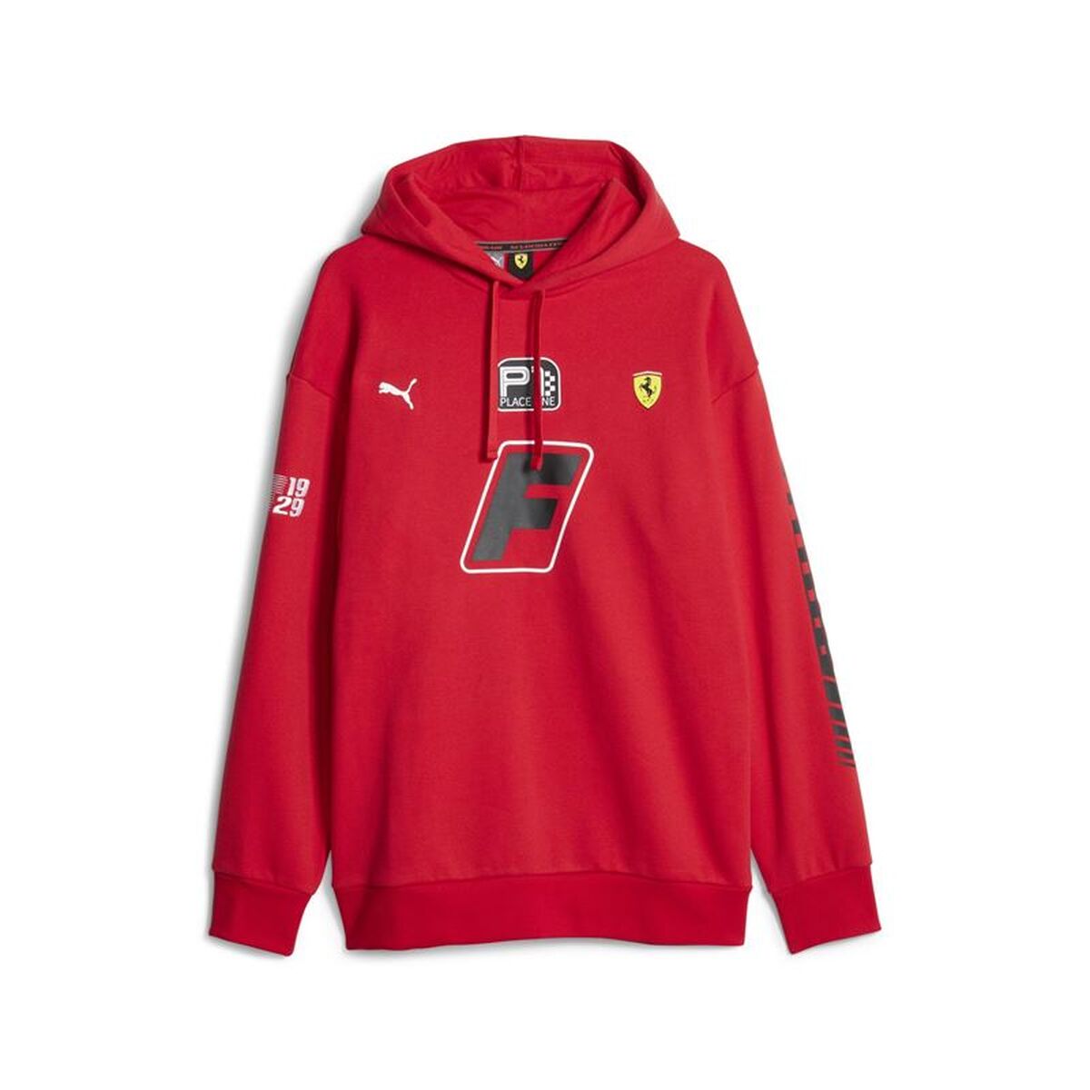 Puma Herren-Hoodie Ferrari Race Garage – Produktbild 1
