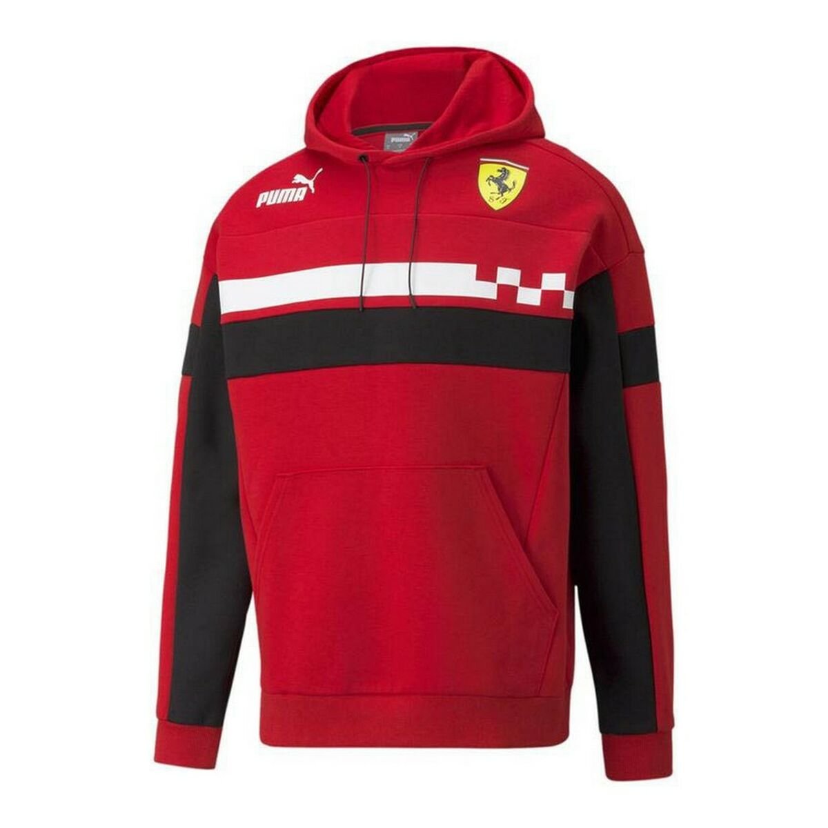 Puma Herren Hoodie Race SDS Rot - BYAG.HoodiePumaBYAG.S6427602Puma Herren Hoodie Race SDS Rot – XLXL