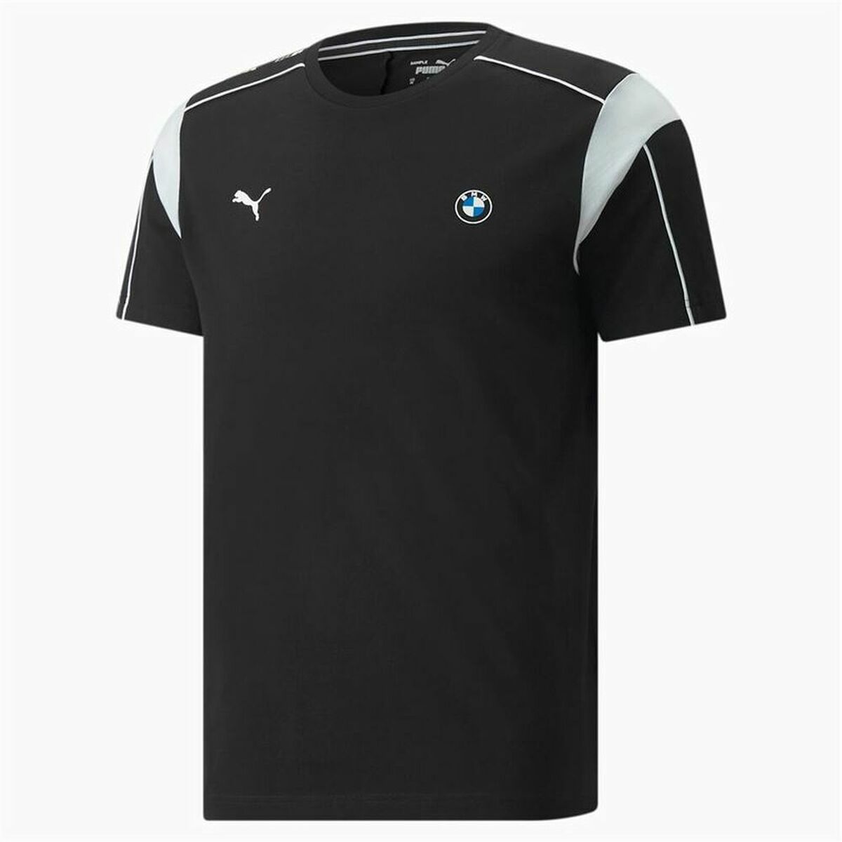 Puma Herren Kurzarm T-Shirt BMW Motorsport T7 Schwarz - BYAG.T-ShirtPumaBYAG.S6437326Puma Herren Kurzarm T-Shirt BMW Motorsport T7 Schwarz – XLXL