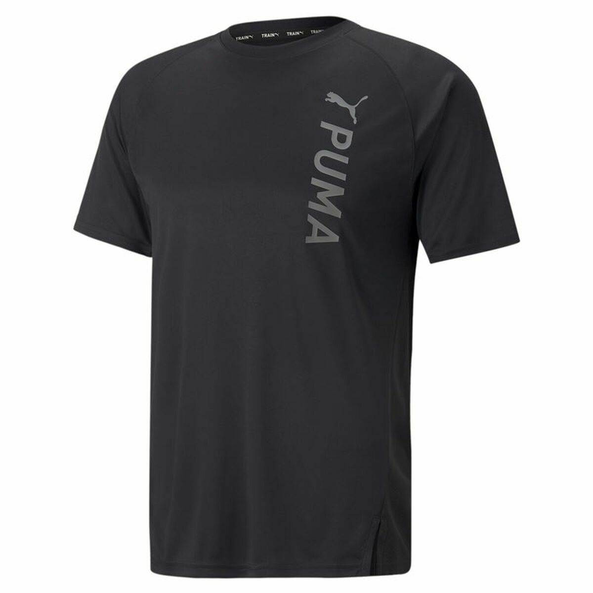 Puma Herren Kurzarm T-Shirt Fit Schwarz Herren - BYAG.T-ShirtPumaBYAG.S6455898Puma Herren Kurzarm T-Shirt Fit Schwarz Herren – XLXL