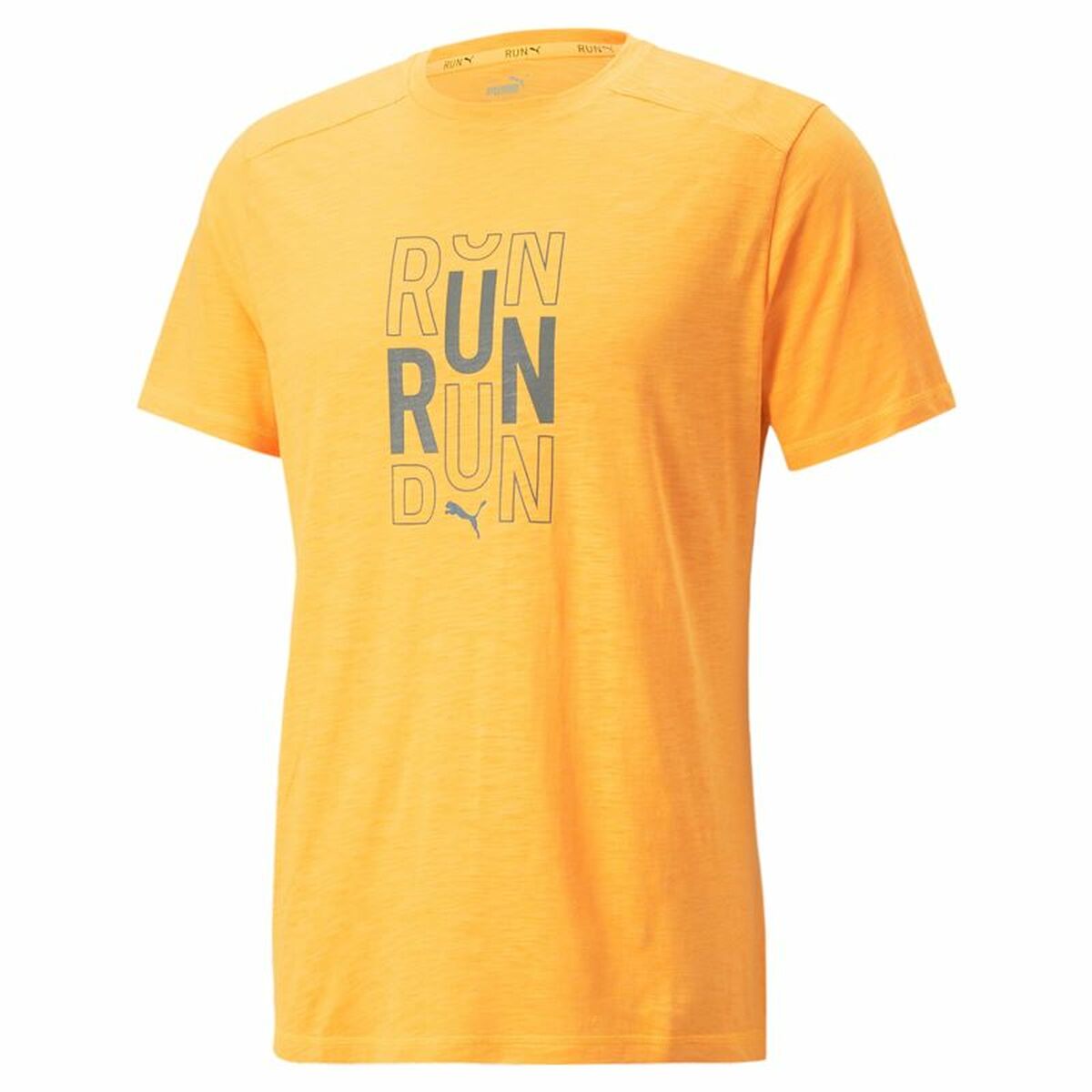Puma Herren Kurzarm T-Shirt Gelb Herren - BYAG.T-ShirtPumaBYAG.S6453324Puma Herren Kurzarm T-Shirt Gelb Herren – XLXL
