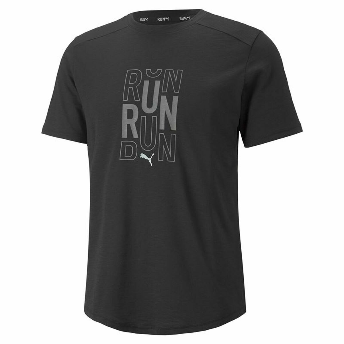 Puma Herren Kurzarm T-Shirt Performance Logo Schwarz Herren - BYAG.T-ShirtPumaBYAG.S6463917Puma Herren Kurzarm T-Shirt Performance Logo Schwarz Herren – MM