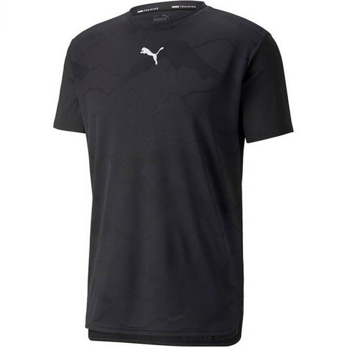 Puma Herren Kurzarm T-Shirt Train Vent Schwarz - BYAG.T-ShirtPumaBYAG.S6438393Puma Herren Kurzarm T-Shirt Train Vent Schwarz – XSXS