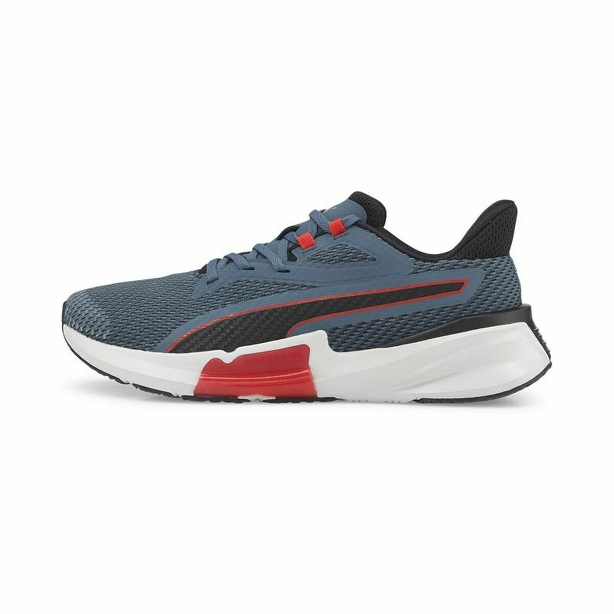 Puma Herren Sneaker PowerFrame Blau - BYAG.SneakerPumaBYAG.S6461040Puma Herren Sneaker PowerFrame Blau – 4444