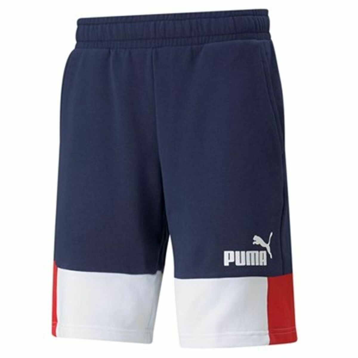 Puma Herren Sportshorts Essentials+ Block Dunkelblau - BYAG.ShortsPumaBYAG.S6446526Puma Herren Sportshorts Essentials+ Block Dunkelblau – 2XL2XL