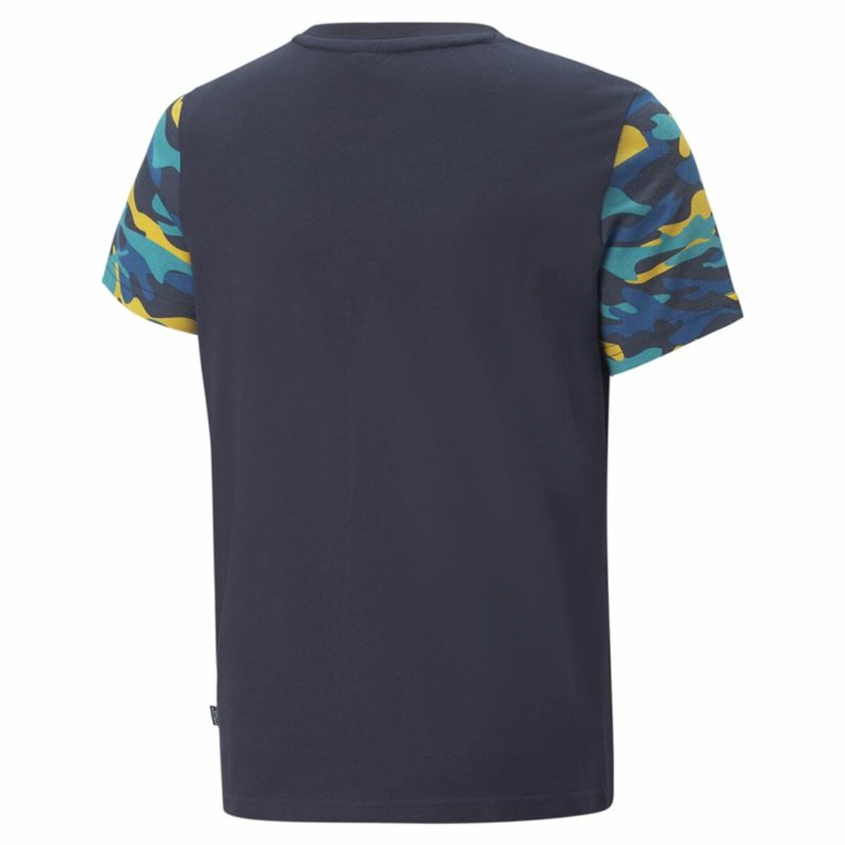 Puma Kinder Kurzarm T-Shirt Essentials+ Camouflage Kids Schwarz - BYAG.T-ShirtPumaBYAG.S6455583Puma Kinder Kurzarm T-Shirt Essentials+ Camouflage Kids Schwarz – 13-14 Years13-14 Years