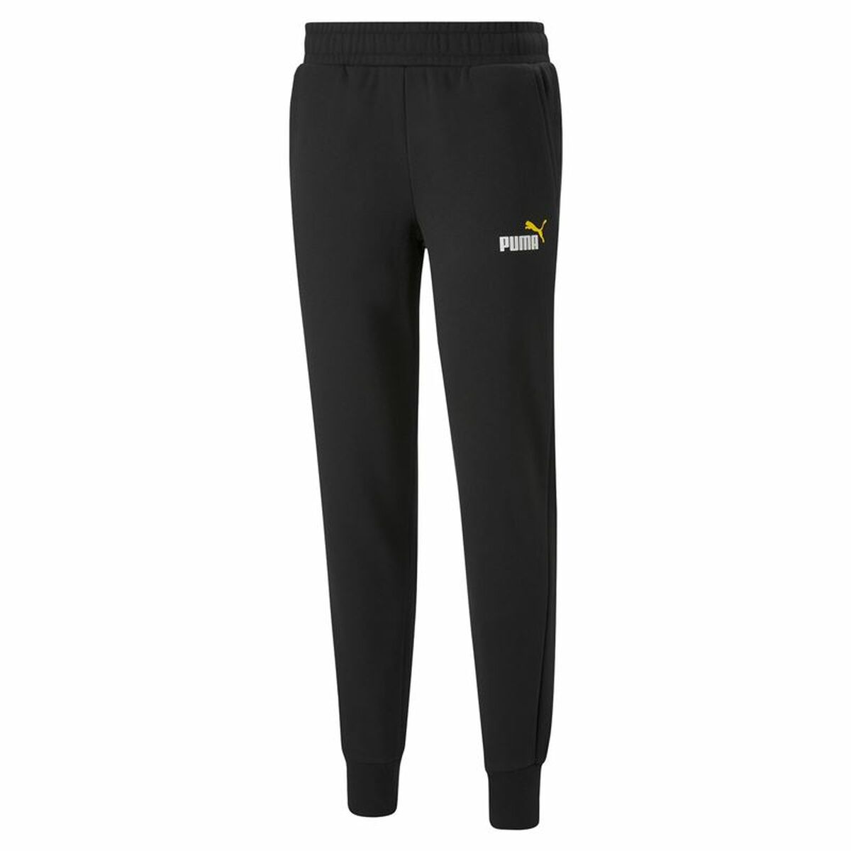 Puma Lange Sporthose ESS+ 2 Col Logo Schwarz Herren - BYAG.HosePumaBYAG.S6458322Puma Lange Sporthose ESS+ 2 Col Logo Schwarz Herren – 2XL2XL