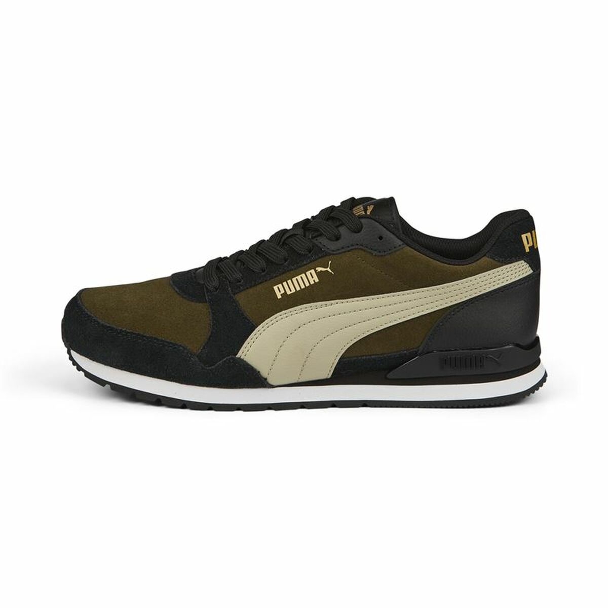 Puma Laufschuhe Erwachsene ST Runner v3 SD Schwarz Olive Herren - BYAG.LaufschuhePumaBYAG.S6462599Puma Laufschuhe Erwachsene ST Runner v3 SD Schwarz Olive Herren – 4444