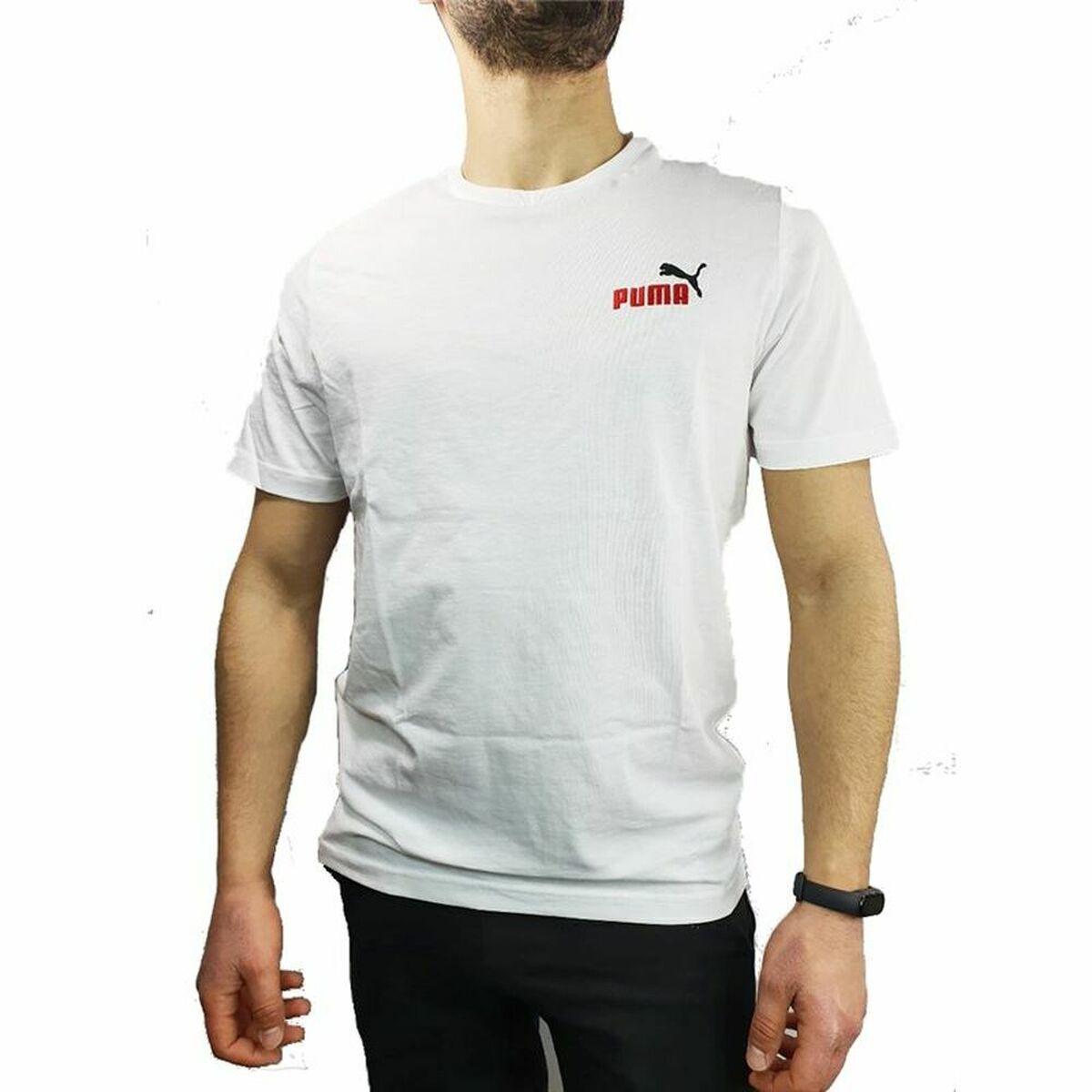 Puma Short-sleeve Sport-T-Shirt Essentials+ Embroidery M - BYAG.T-ShirtPumaBYAG.S6441843Puma Short-sleeve Sport-T-Shirt Essentials+ Embroidery M – XSXS
