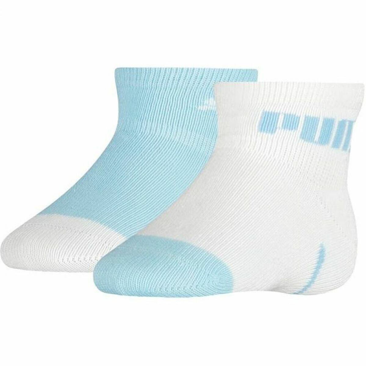 Puma Sportsocken Mini Cats x2 Hellblau Unisex - BYAG.SockenPumaBYAG.S6445088Puma Sportsocken Mini Cats x2 Hellblau Unisex – 27-3027-30