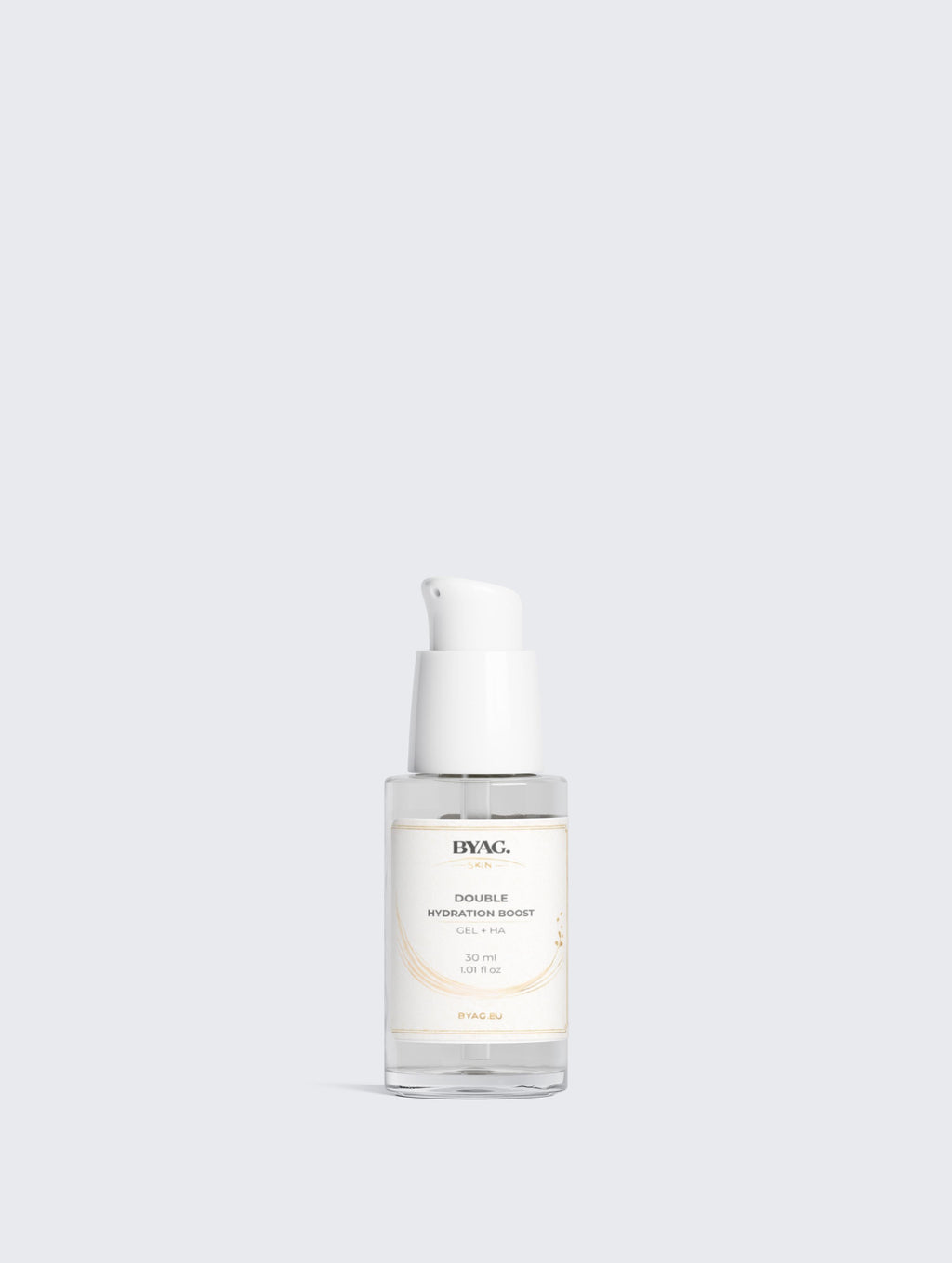 BYAG. Feuchtigkeitsgel mit Hyaluronsäure – Produktansicht 4
