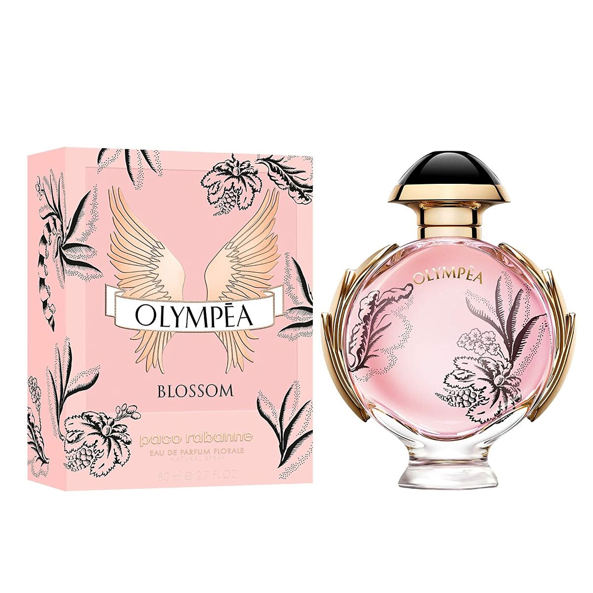 Rabanne Olympéa Blossom Damen Eau de Parfum – 80 ml - BYAG.Eau de ParfumRabanneBYAG.S05107125Rabanne Olympéa Blossom Damen Eau de Parfum – 80 ml