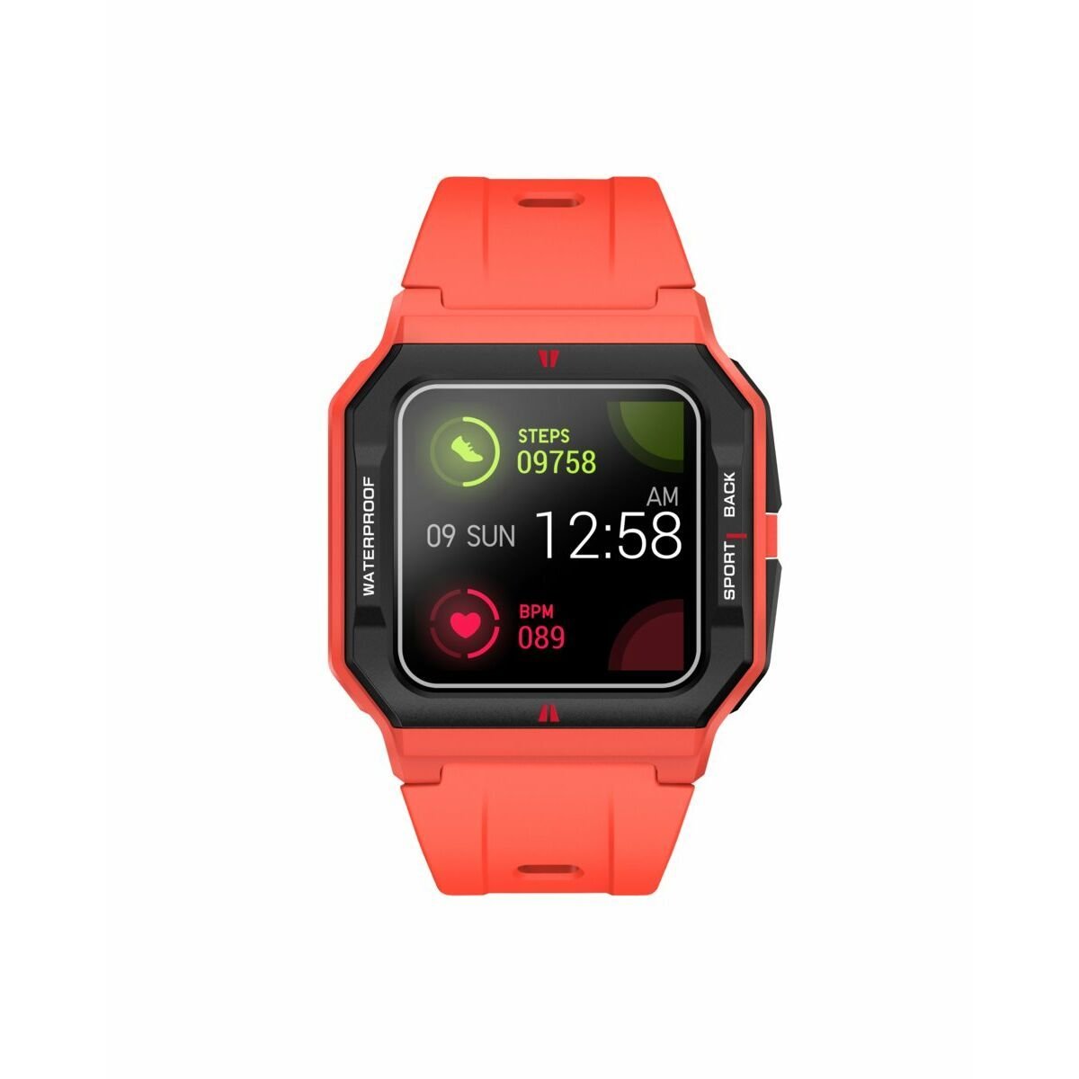 Radiant Unisex-Armbanduhr RAS10502 Rot – Produktbild 1