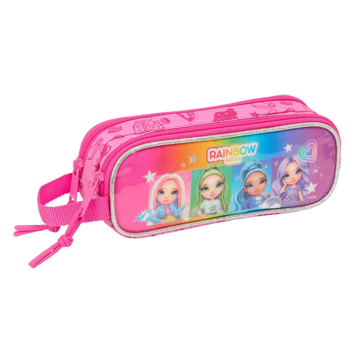 Rainbow High Reisetasche Shine Mehrfarbig – Polyester 300D – Produktbild 1