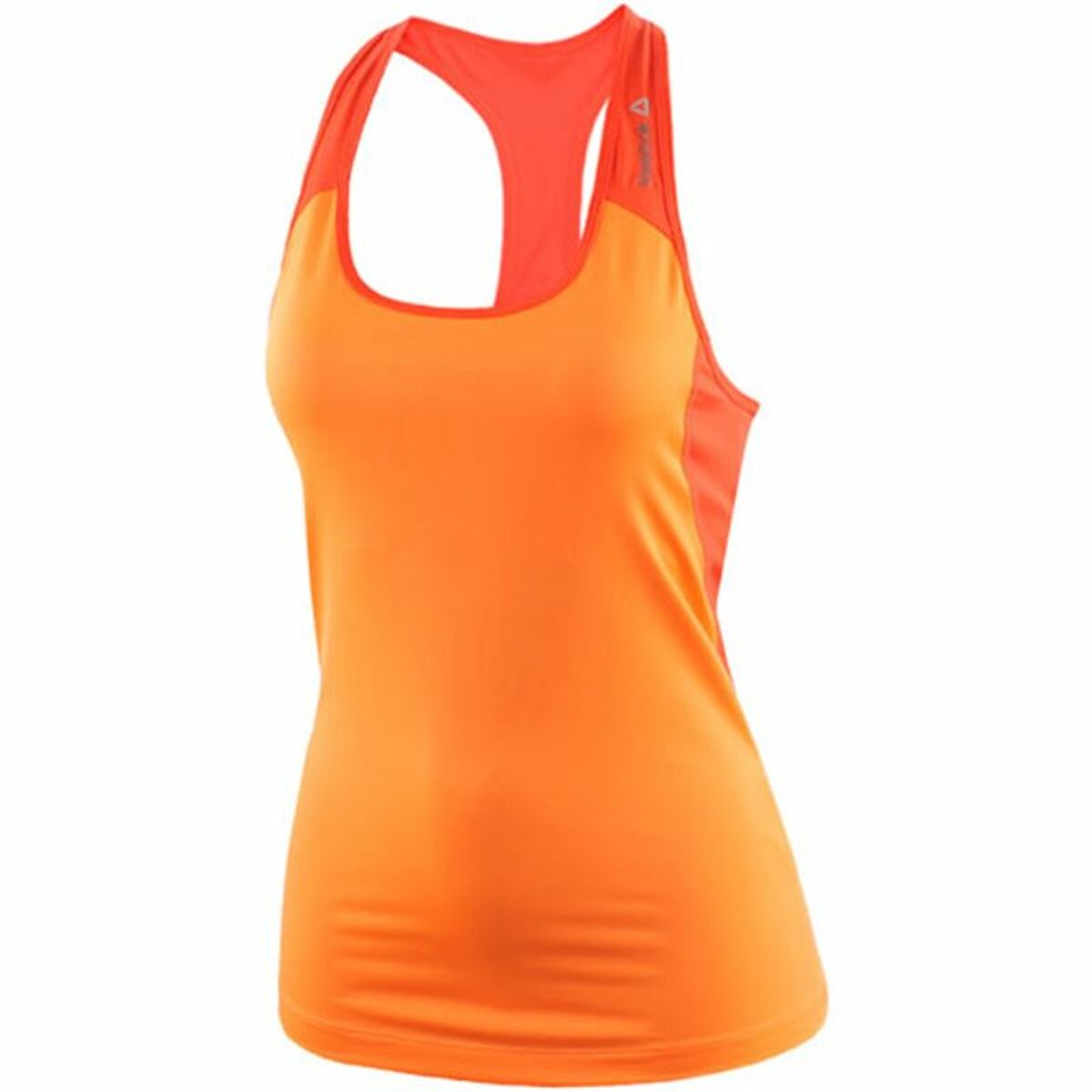 Reebok Damen Ärmellos T-Shirt WOR Racerback LBTOP Orange - BYAG.T-ShirtReebokBYAG.S6440648Reebok Damen Ärmellos T-Shirt WOR Racerback LBTOP Orange – XSXS
