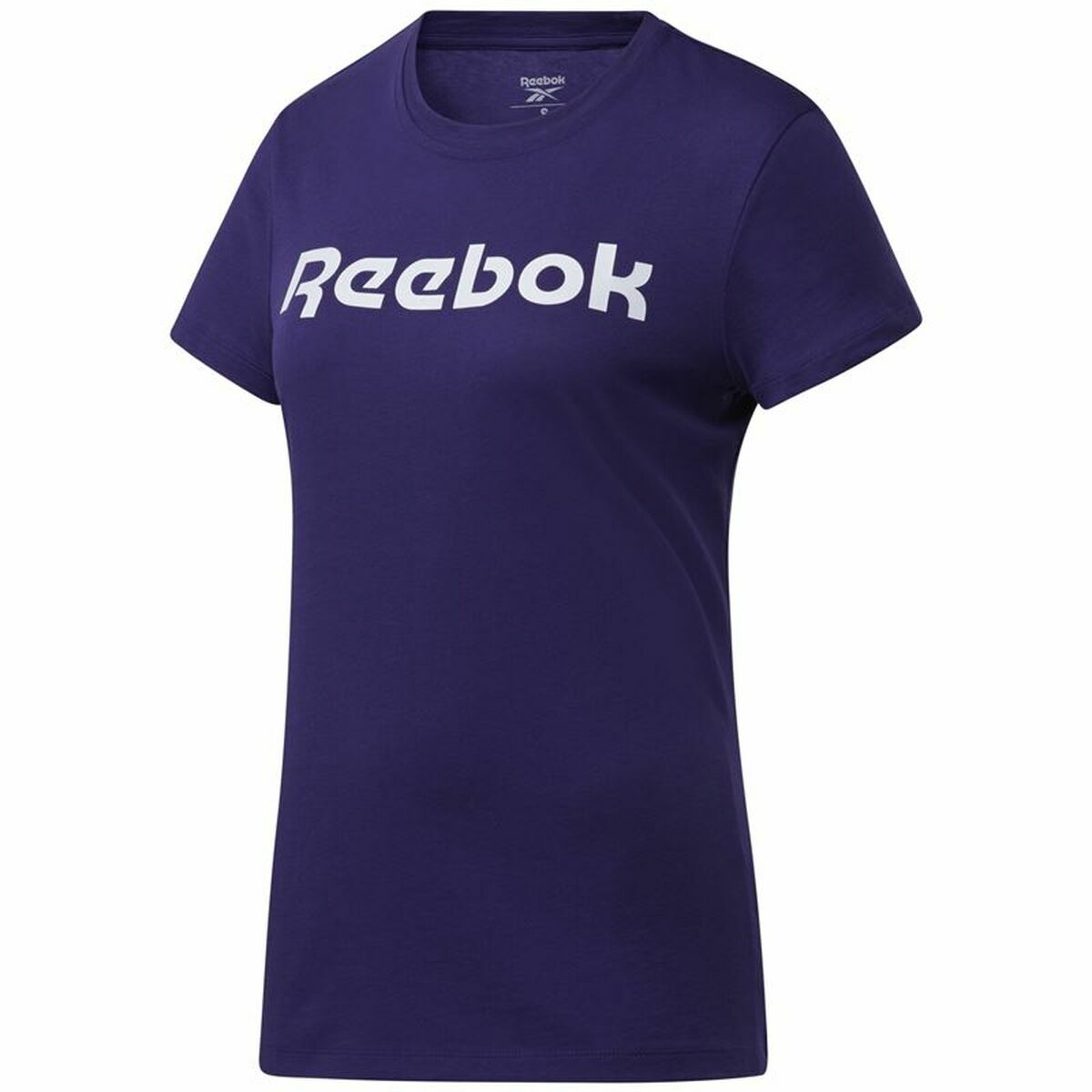Reebok Damen Kurzarm T-Shirt Essentials Graphic Lila - BYAG.T-ShirtReebokBYAG.S6452766Reebok Damen Kurzarm T-Shirt Essentials Graphic Lila – SS