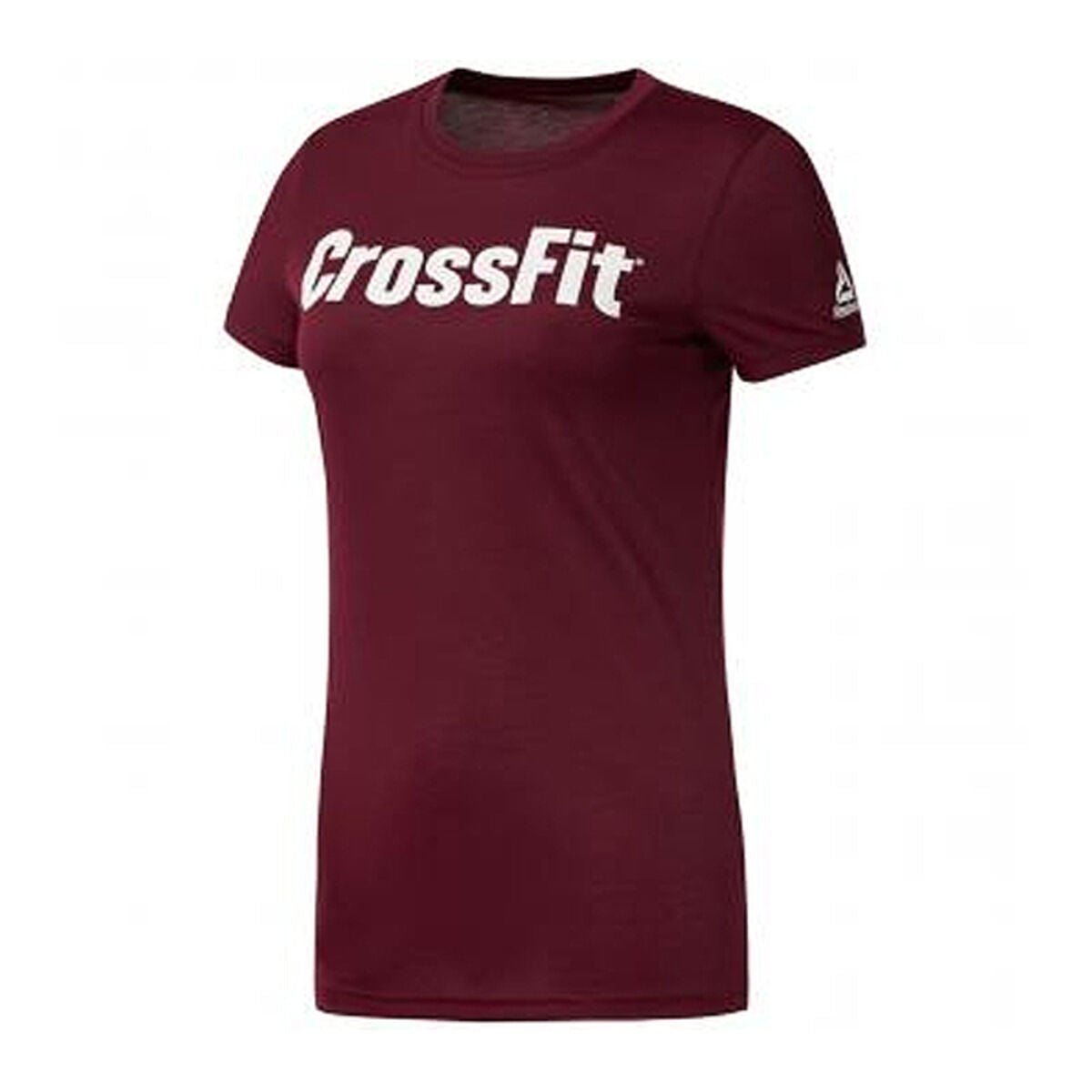 Reebok Damen Kurzarm T-Shirt Fef Speedwick Burgundy - BYAG.T-ShirtReebokBYAG.S2001471Reebok Damen Kurzarm T-Shirt Fef Speedwick Burgundy – XLXL
