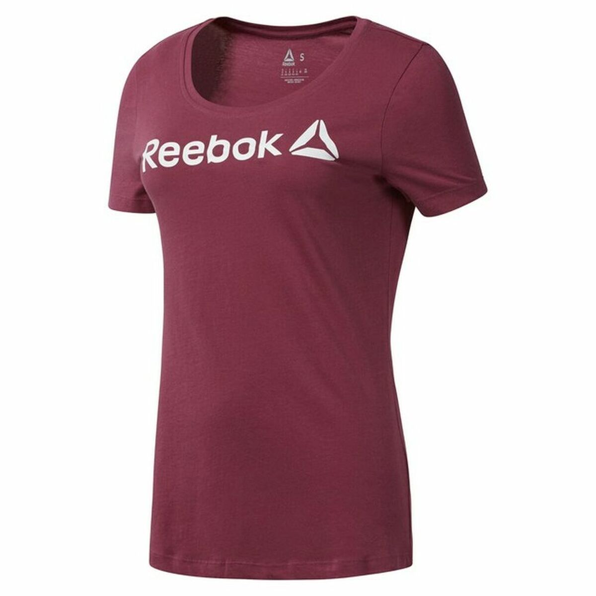 Reebok Damen Kurzarm T-Shirt READ SCOOP DH3734 Burgundy (XL) - BYAG.T-ShirtReebokBYAG.S2020564Reebok Damen Kurzarm T-Shirt READ SCOOP DH3734 Burgundy (XL) – XLXL