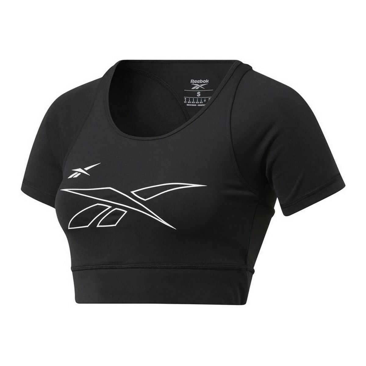 Reebok Damen Kurzarm T-Shirt Training MYT Schwarz - BYAG.T-ShirtReebokBYAG.S6452761Reebok Damen Kurzarm T-Shirt Training MYT Schwarz – XSXS
