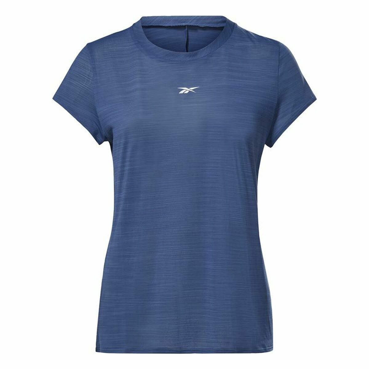 Reebok Damen Kurzarm T-Shirt Workout Ready Dunkelblau - BYAG.T-ShirtReebokBYAG.S6467626Reebok Damen Kurzarm T-Shirt Workout Ready Dunkelblau – XLXL