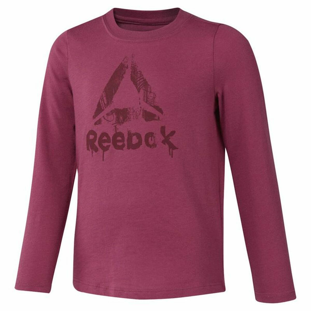 Reebok Damen Langarm T-Shirt Essentials Lila - BYAG.T-ShirtReebokBYAG.S6454175Reebok Damen Langarm T-Shirt Essentials Lila – 4-5 Years4-5 Years