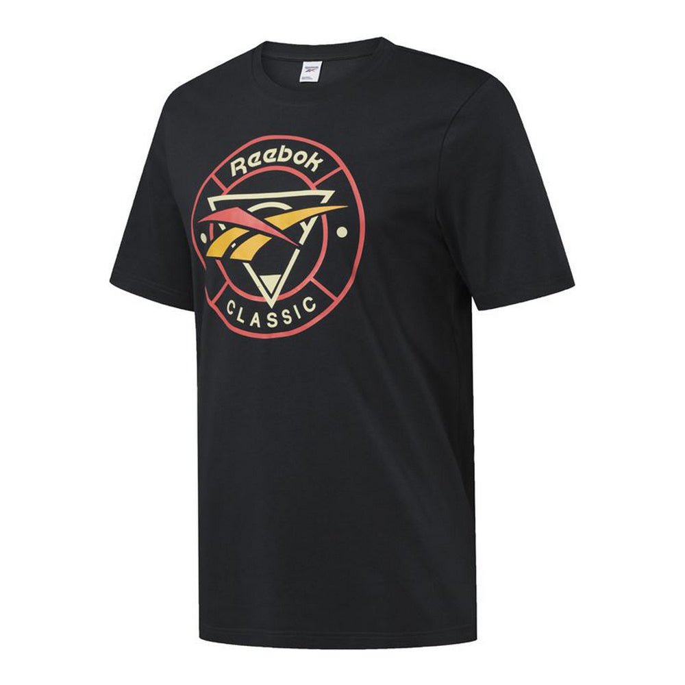 Reebok Herren Kurzarm T-Shirt Classic Trail Schwarz - BYAG.T-ShirtReebokBYAG.S6432396Reebok Herren Kurzarm T-Shirt Classic Trail Schwarz – XLXL