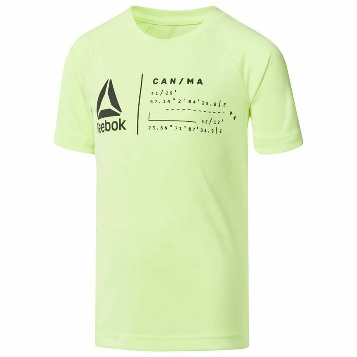 Reebok Herren Kurzarm T-Shirt Sportswear B Wor Lime Grün - BYAG.T-ShirtReebokBYAG.S6454022Reebok Herren Kurzarm T-Shirt Sportswear B Wor Lime Grün – XSXS