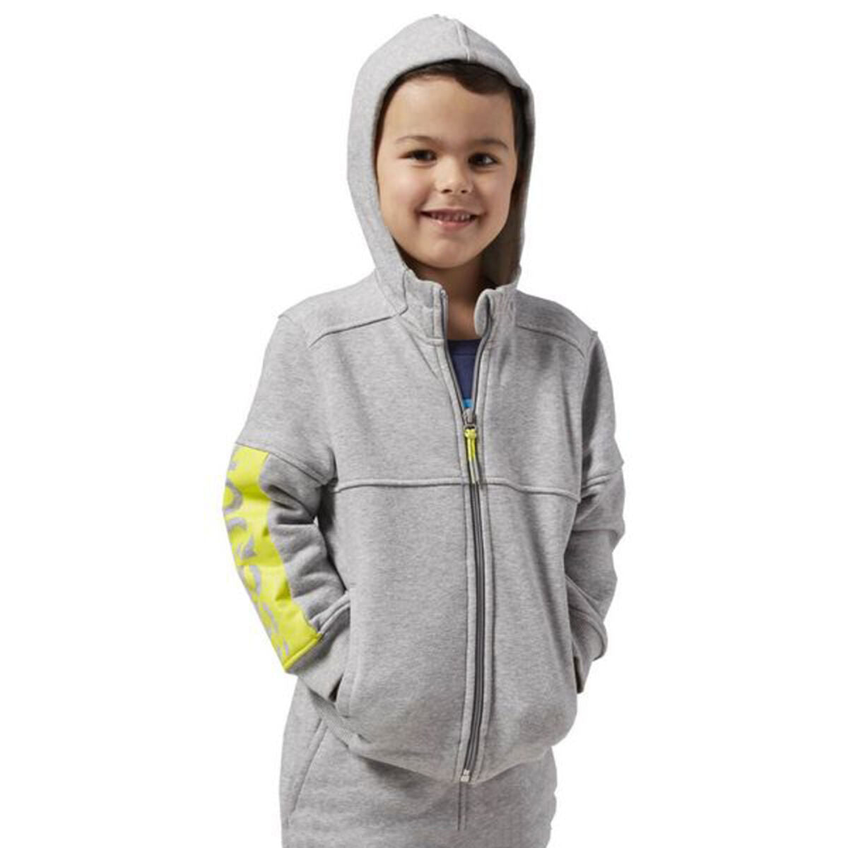 Reebok Kinder Hoodie B ES FL FZ HDY - BYAG.HoodieReebokBYAG.S2000736Reebok Kinder Hoodie B ES FL FZ HDY – LL