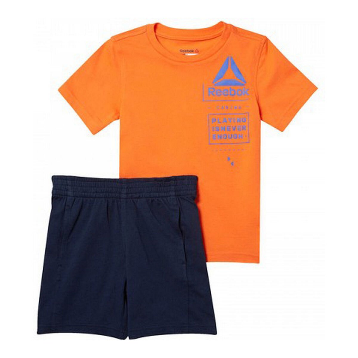 Reebok Kinder Sportset B ES SS CF4287 Orange - BYAG.BekleidungssetReebokBYAG.S2018206Reebok Kinder Sportset B ES SS CF4287 Orange – SS