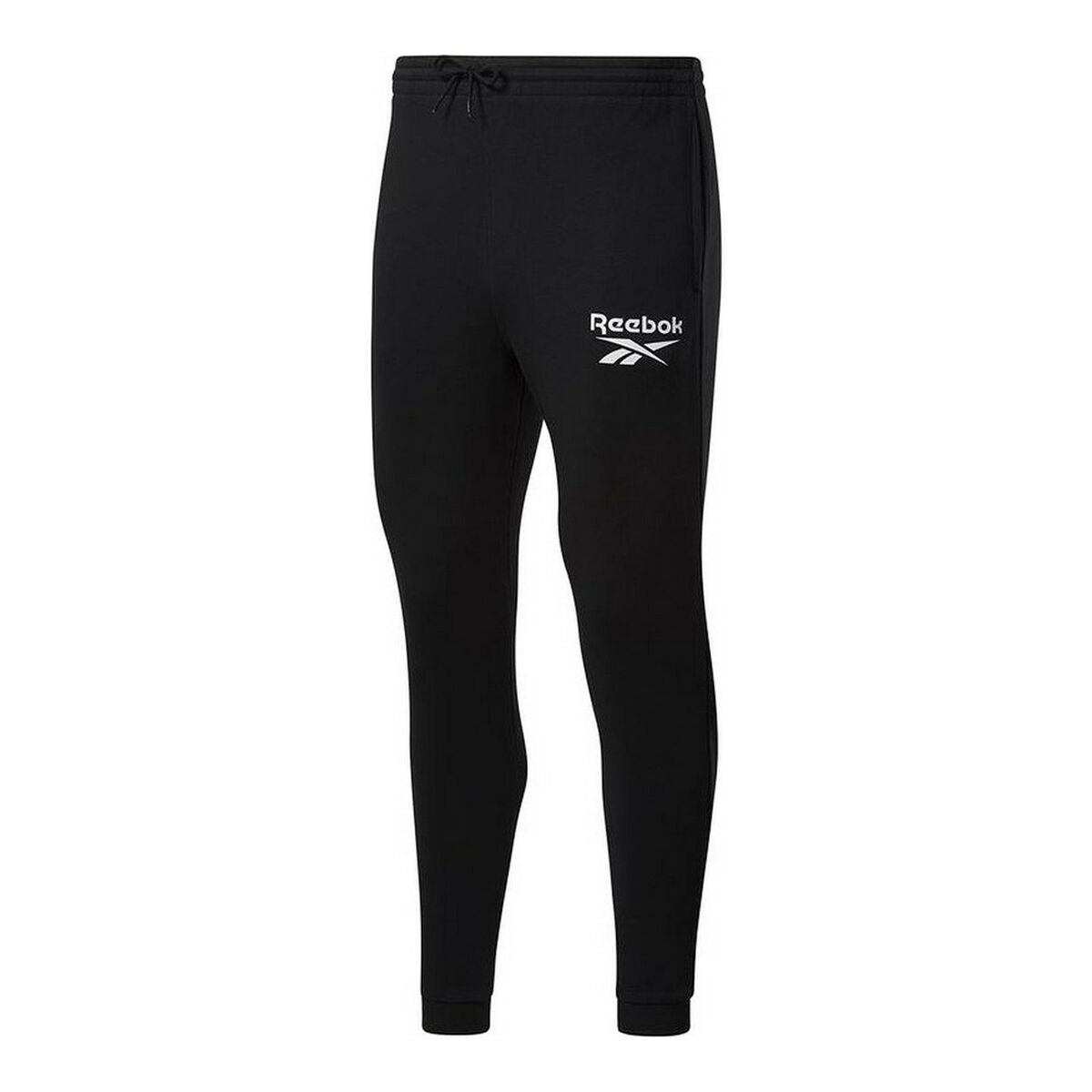 Reebok Lange Sporthose Identity Vector Schwarz Herren - BYAG.HoseReebokBYAG.S6433375Reebok Lange Sporthose Identity Vector Schwarz Herren – SS