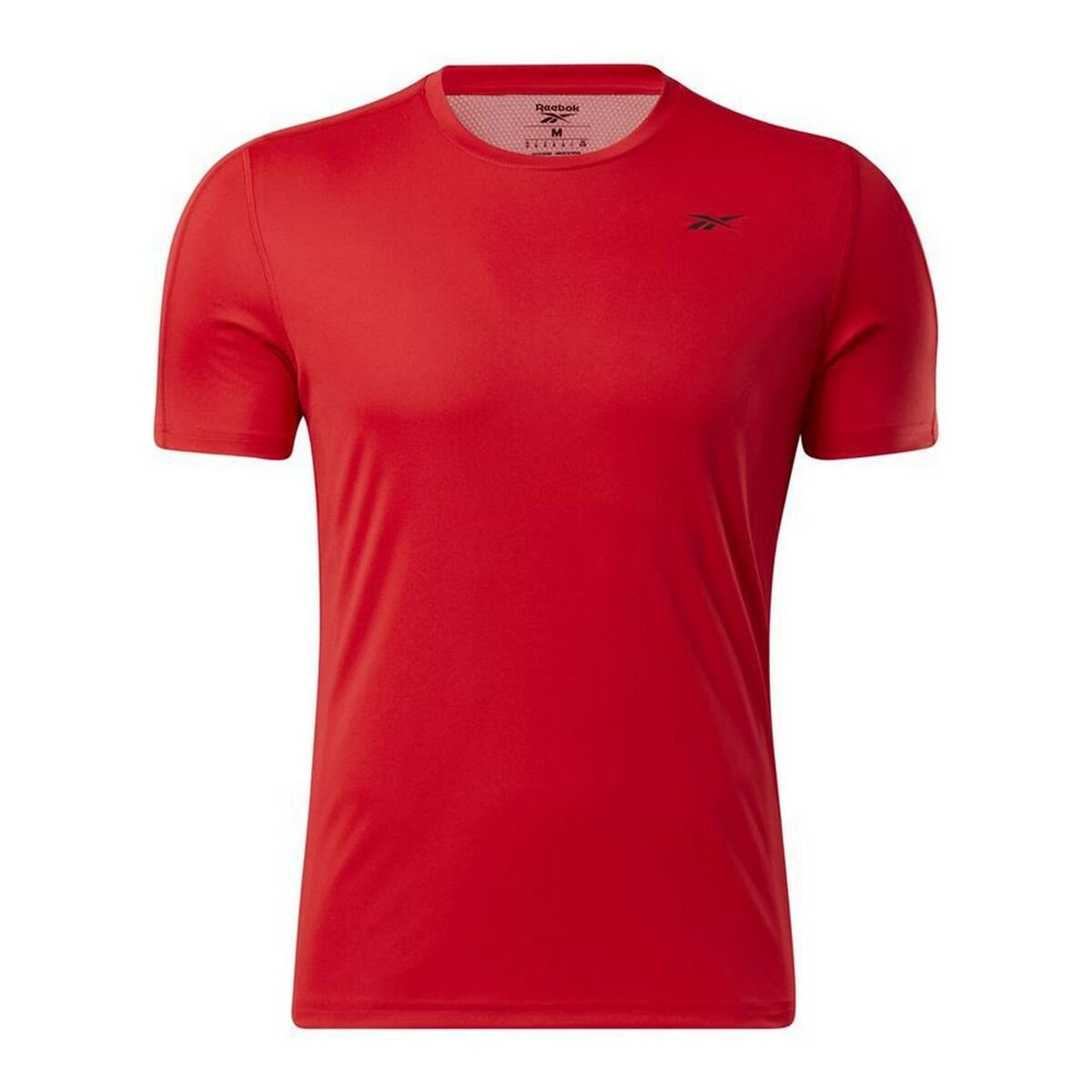 Reebok Short-sleeve Sport-T-Shirt Workout Ready Rot - BYAG.T-ShirtReebokBYAG.S6434134Reebok Short-sleeve Sport-T-Shirt Workout Ready Rot – XLXL