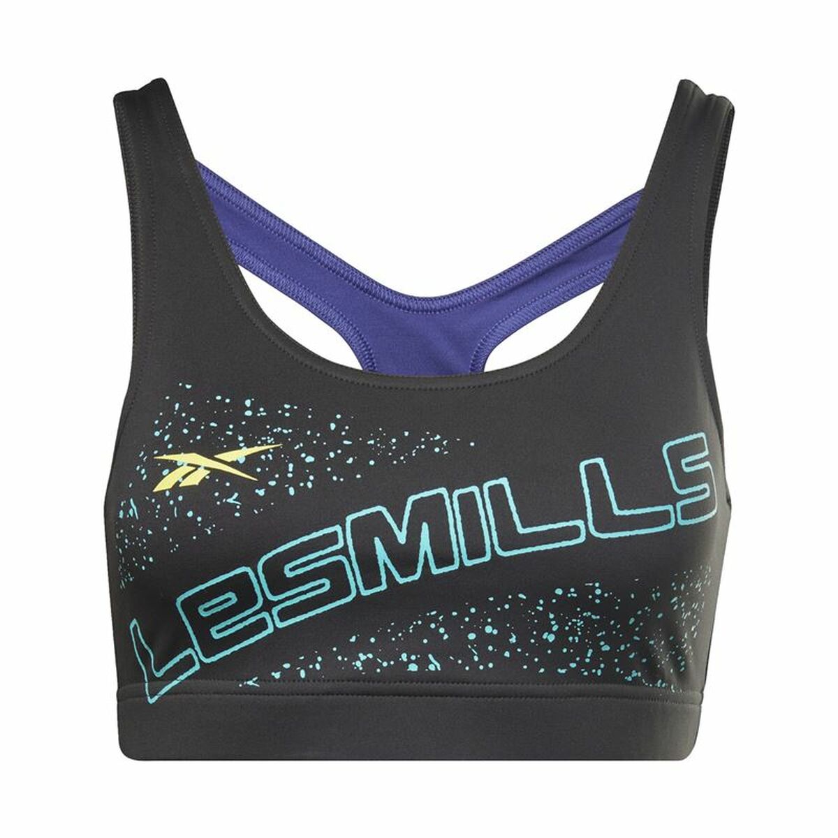 Reebok Sport-BH Les Mills Schwarz - BYAG.Sport-BHReebokBYAG.S6477031Reebok Sport-BH Les Mills Schwarz – XSXS