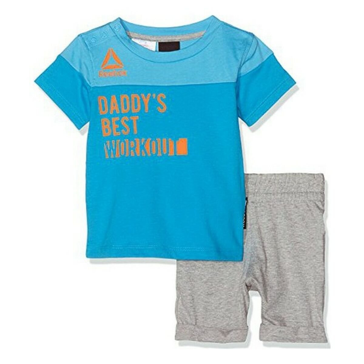 Reebok Sportset for Baby B ES Inf SJ SS Blau - BYAG.BekleidungssetReebokBYAG.S2008865Reebok Sportset for Baby B ES Inf SJ SS Blau – 6 Months6 Months
