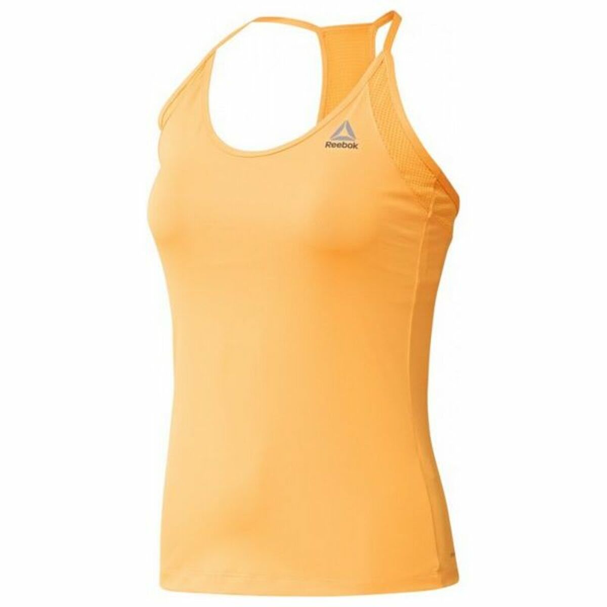 Reebok Tank Top Damen Wor Tri Back LBT - BYAG.T-ShirtReebokBYAG.S2000867Reebok Tank Top Damen Wor Tri Back LBT – XL, OrangeOrangeXL